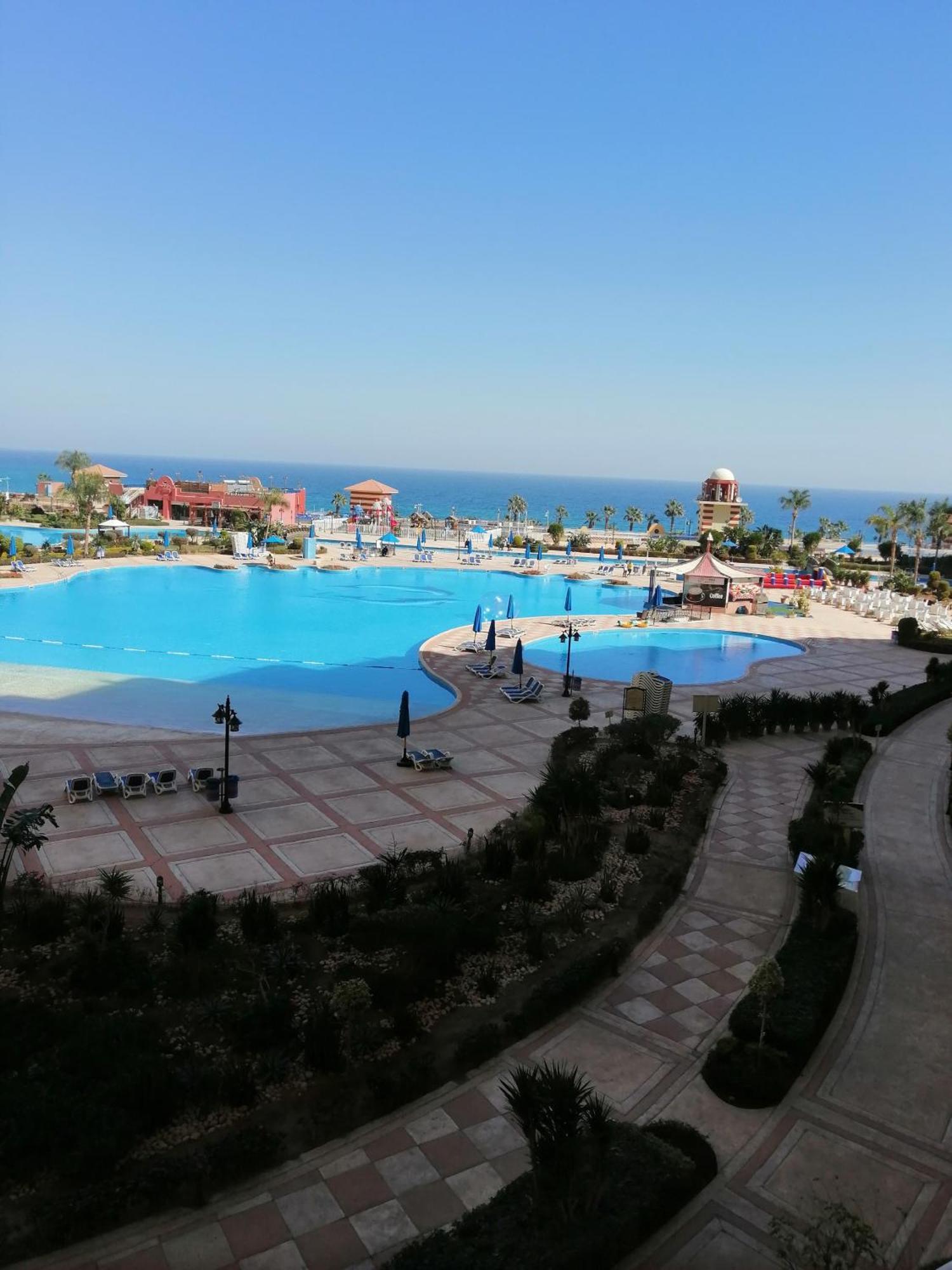 ,private In Porto Sokhna Pyramids Апартаменти Айн-Сохна