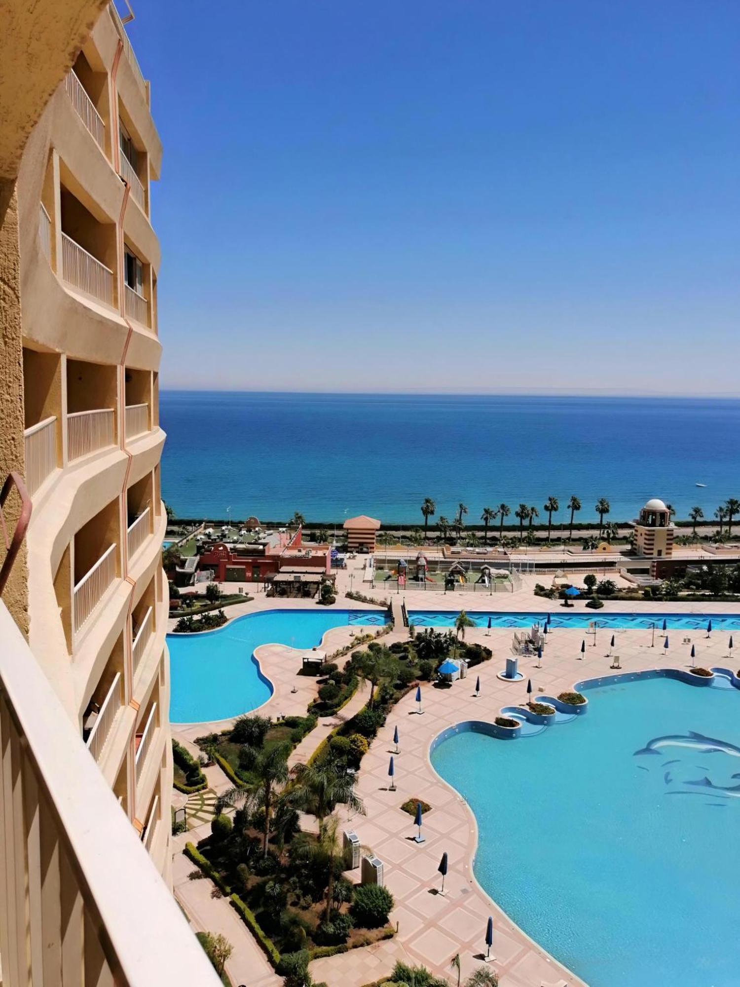 ,private In Porto Sokhna Pyramids Апартаменти Айн-Сохна